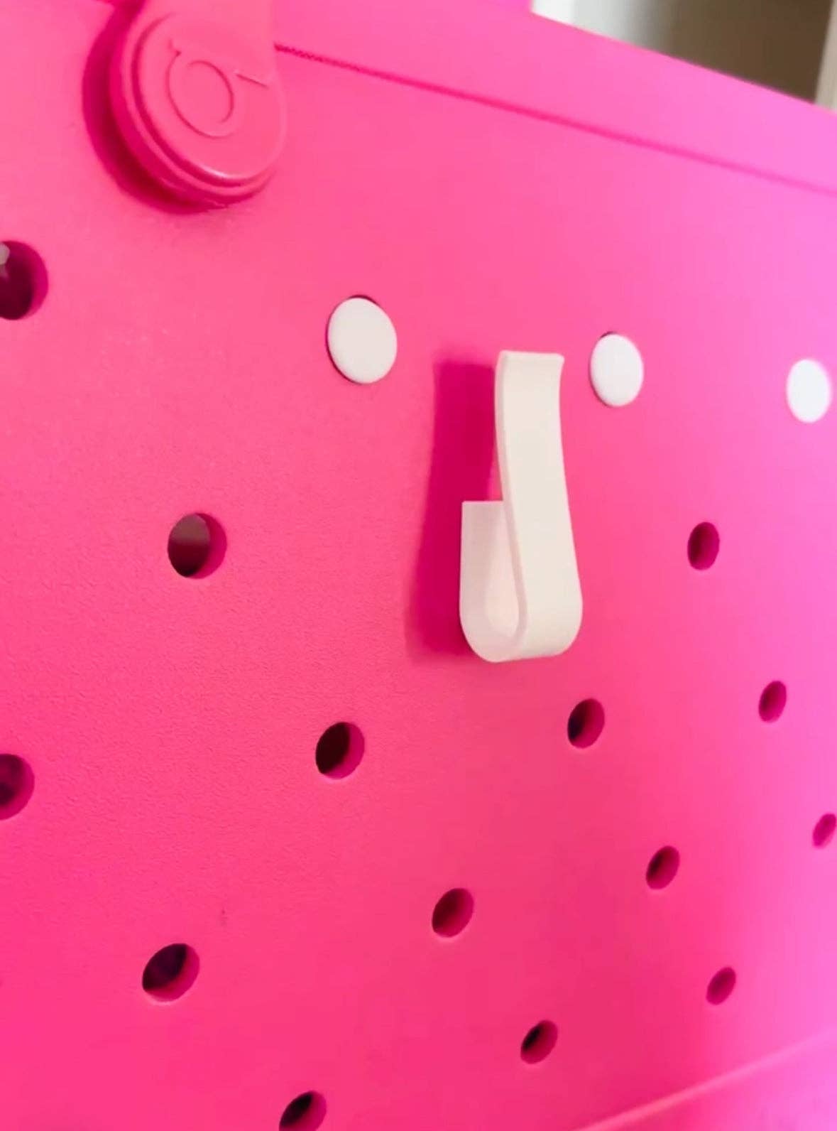 Lumber Revolution - Wholesale Purse Hook/Hanger - Women's - 3D Printed PETG Hook for BOGG Bag – Snap-In Accessory Hook0