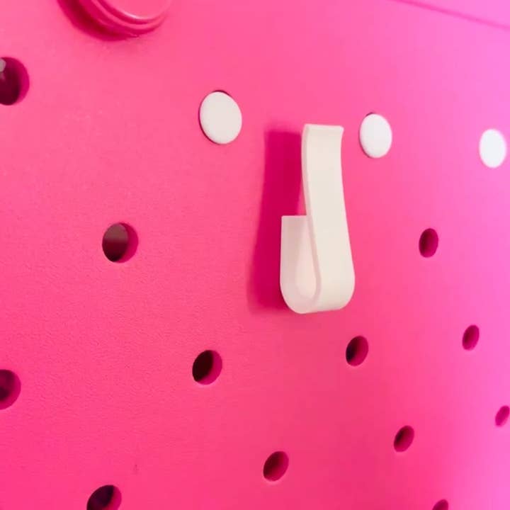 3D Printed PETG Hook for BOGG Bag – Snap-In Accessory Hook for wholesale by Lumber Revolution