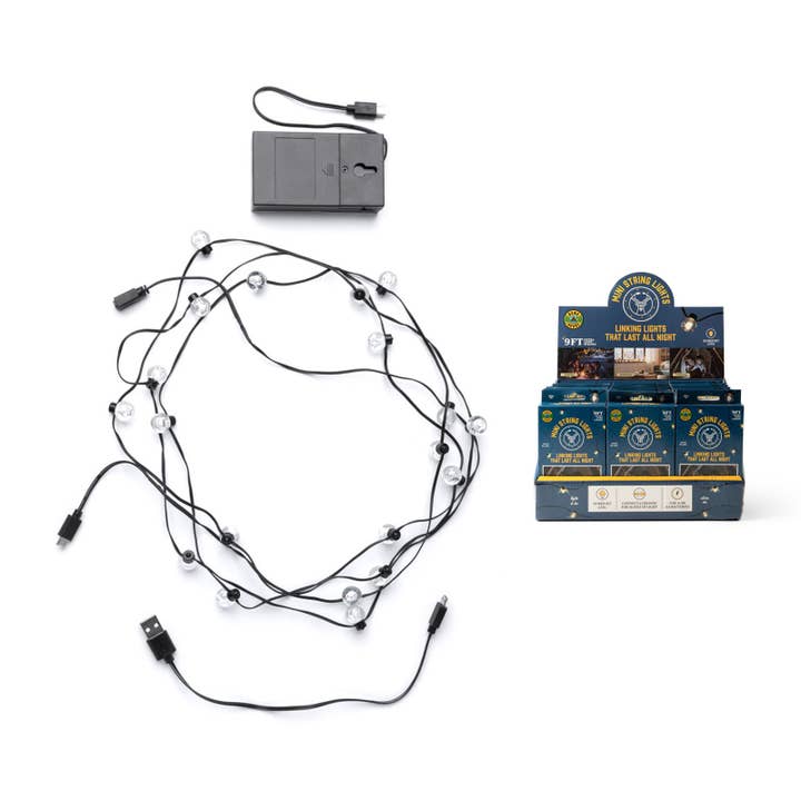 DM Merchandising - Wholesale String Lights - Bunk Houseâ„¢ String of Lights