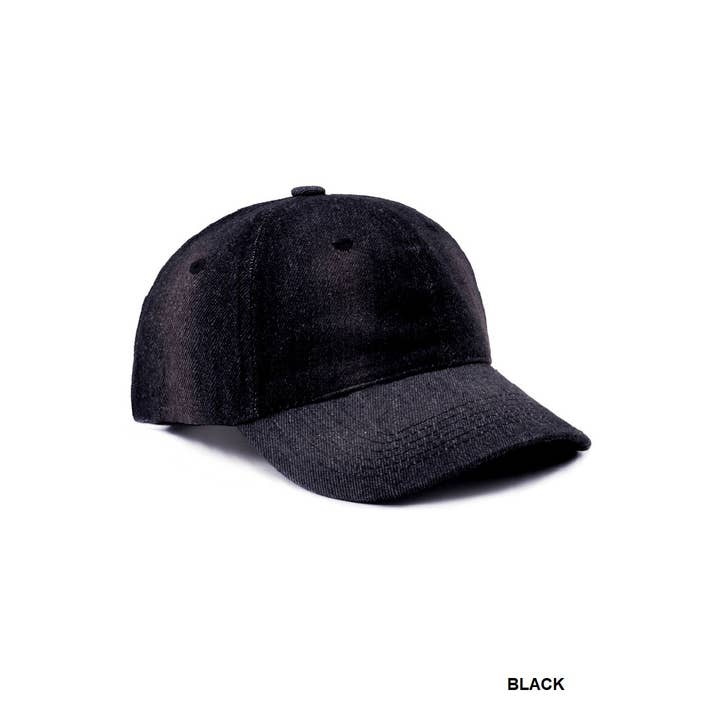 42POPS - Wholesale Baseball Cap - Women's - 1015 Denim Washed Cap
SI-281741