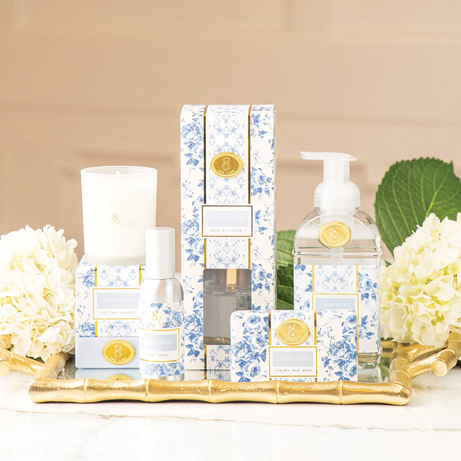 8 Oak Lane - Vendita all'ingrosso Spray per tessuti e ambienti - Spray per ambienti Crisp Linen3