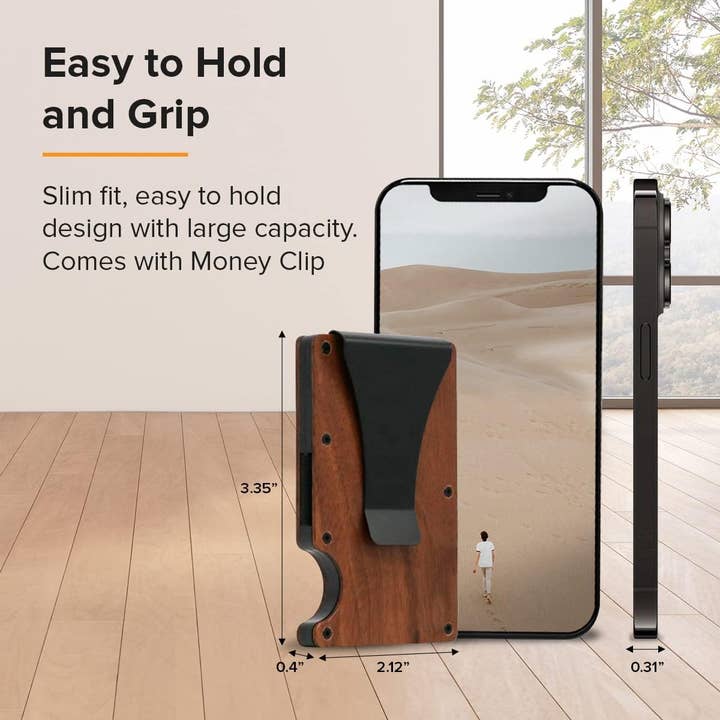 OTTO CASE - Wholesale Wallet - Men's - Minimalist Wallet with Money Clip5