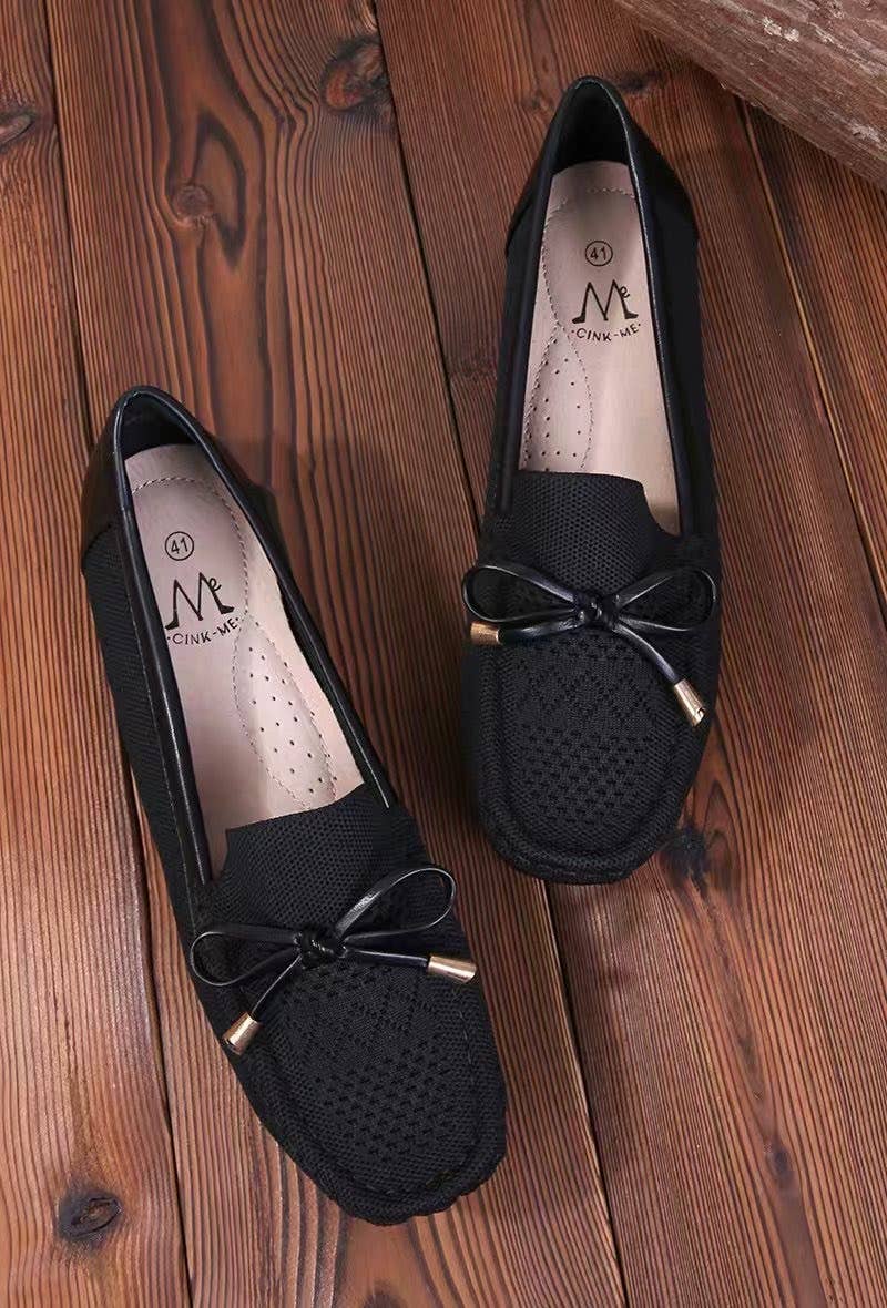 BELLICY / Cink-me - Wholesale Flats/Loafers - Unisex - DM88Y-5, Soft and comfortable shoes with knit patterns4