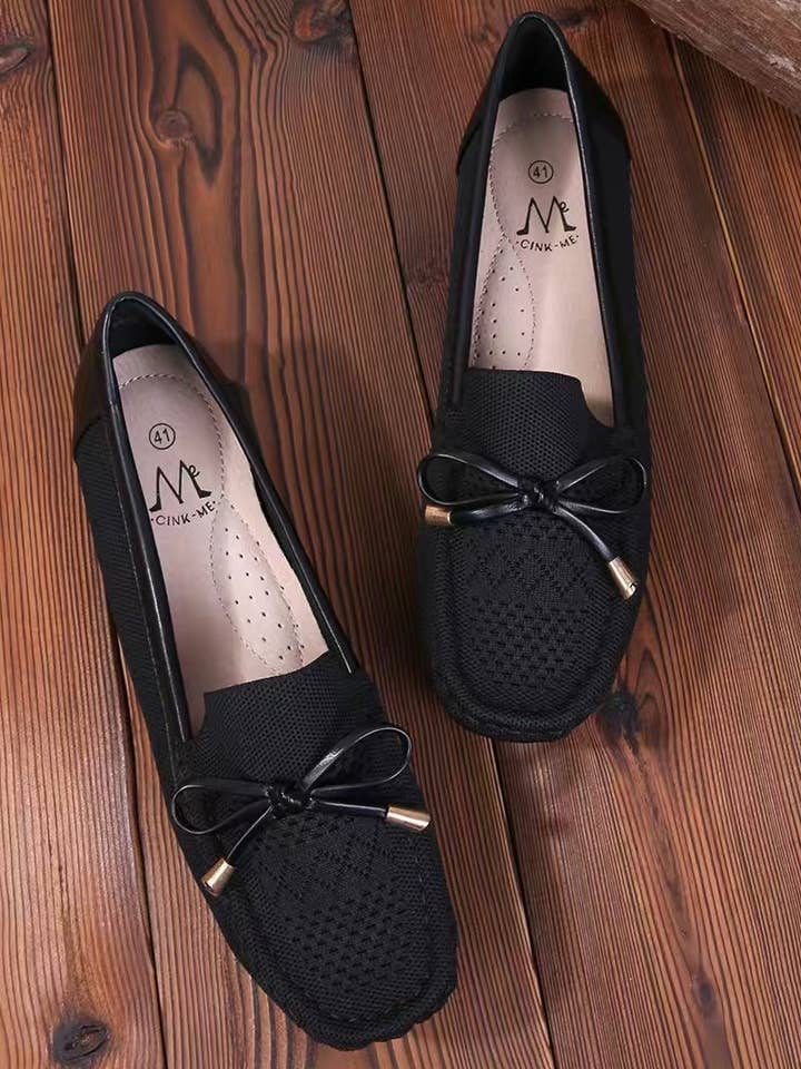 BELLICY / Cink-me - Wholesale Flats/Loafers - Unisex - DM88Y-5, Soft and comfortable shoes with knit patterns4