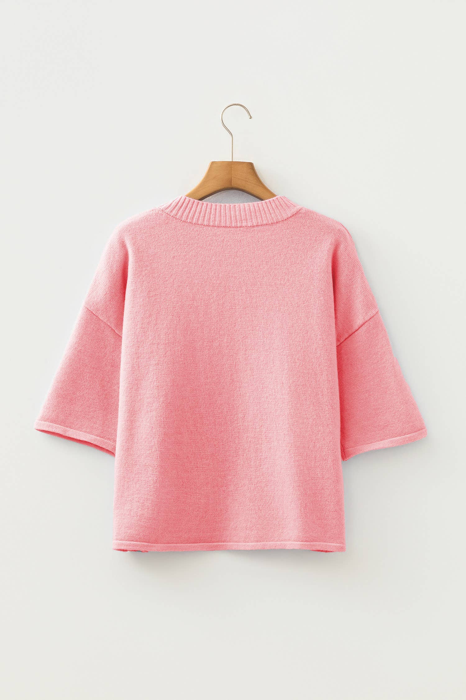 66DISCO - Vente Cardigan – femme - Cardigan en maille à manches 3/4 avec boutons (S-XL)10