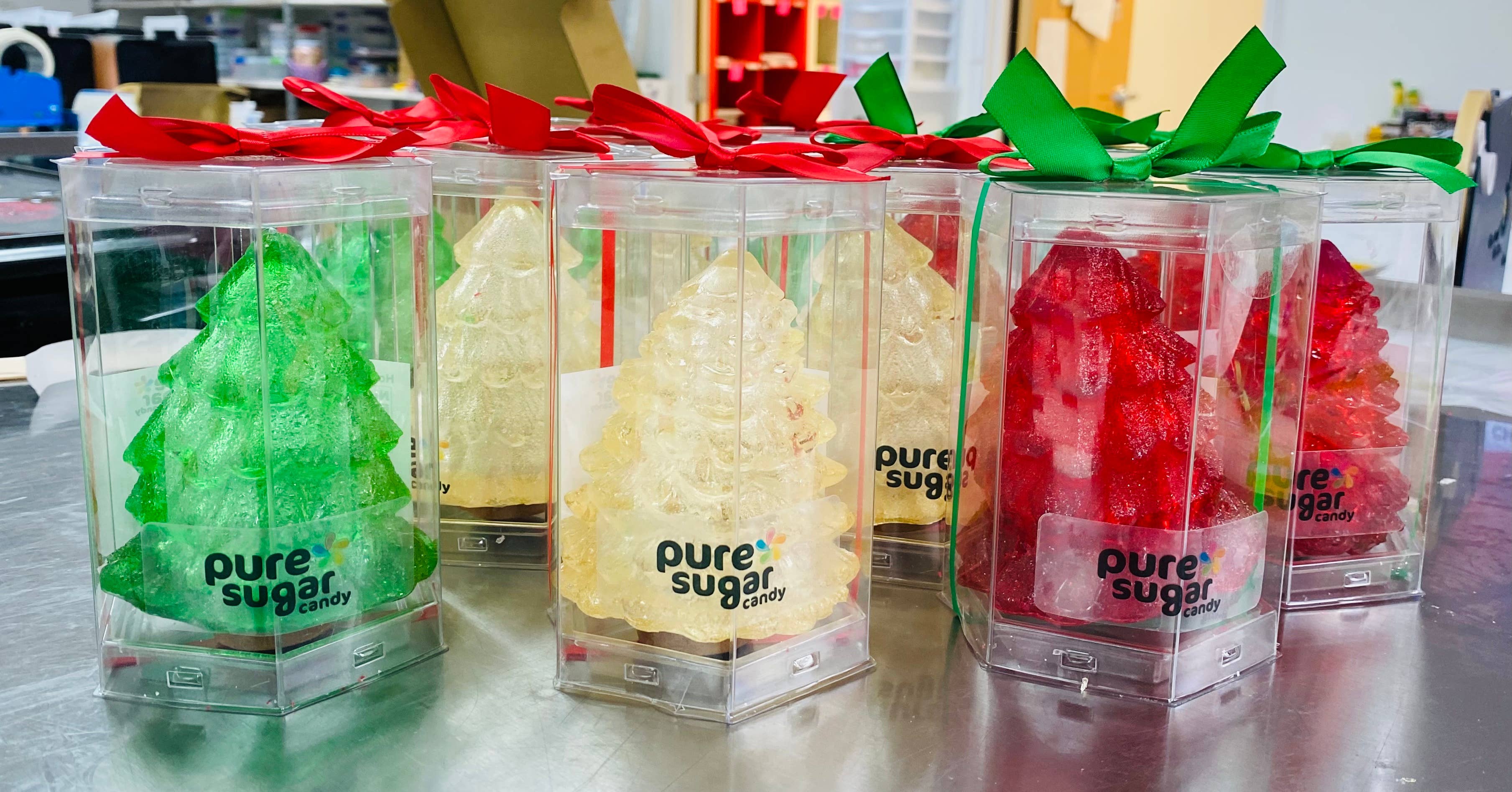 Pure Sugar Candy - Vente Bonbons durs - Sapin de Noël Hollow Hard2