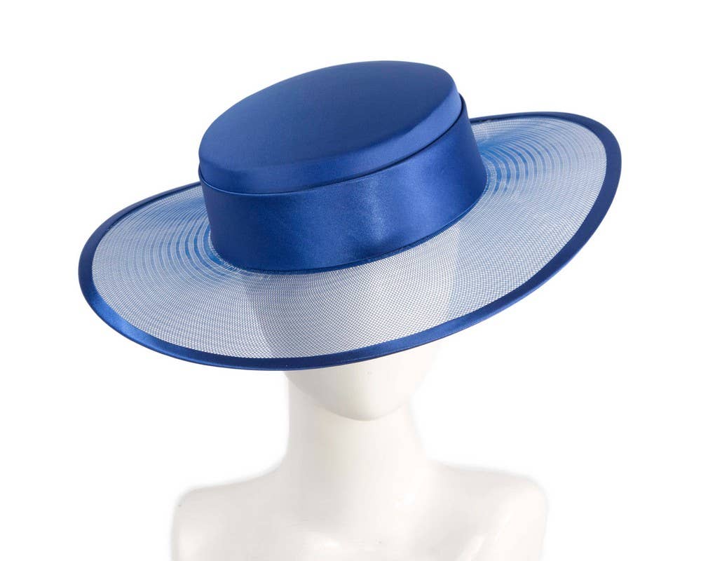 Max Alexander by Cupids Millinery Melbourne - Venta al por mayor Sombrero canotier - Mujer - Sombrero de navegante de diseñadores. ¡De cualquier color!17