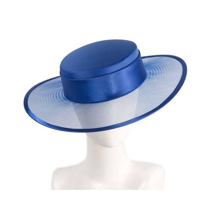 Max Alexander by Cupids Millinery Melbourne - Venta al por mayor Sombrero canotier - Mujer - Sombrero de navegante de diseñadores. ¡De cualquier color!17