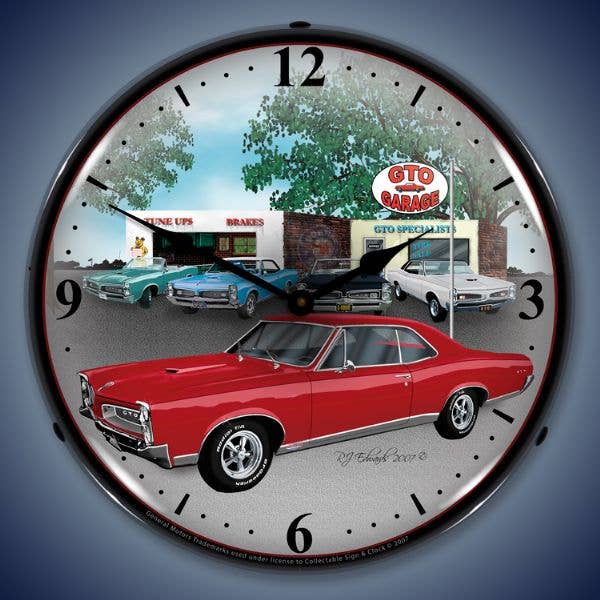 1967 GTO for wholesale by Collectable Sign and Clock LLC.