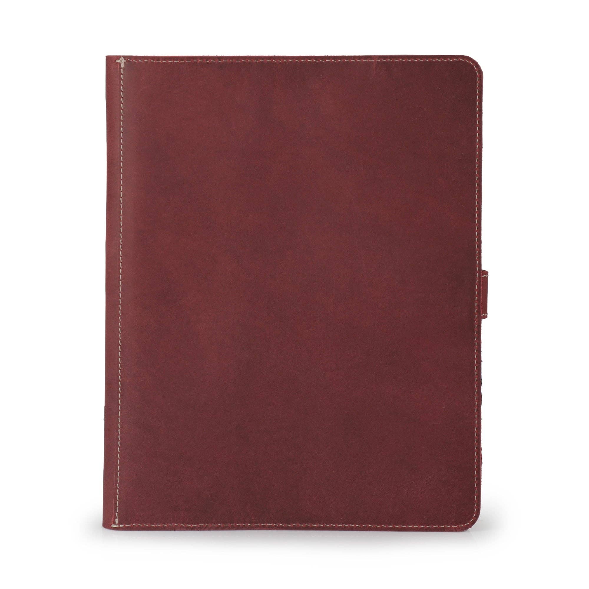 Londo – Engroshandel Taske til bærbar computer/tablet - Unisex – Londo Ægte Læder Tablet Cover med To Kortlommer & Læder Pen / Blyantholdere24