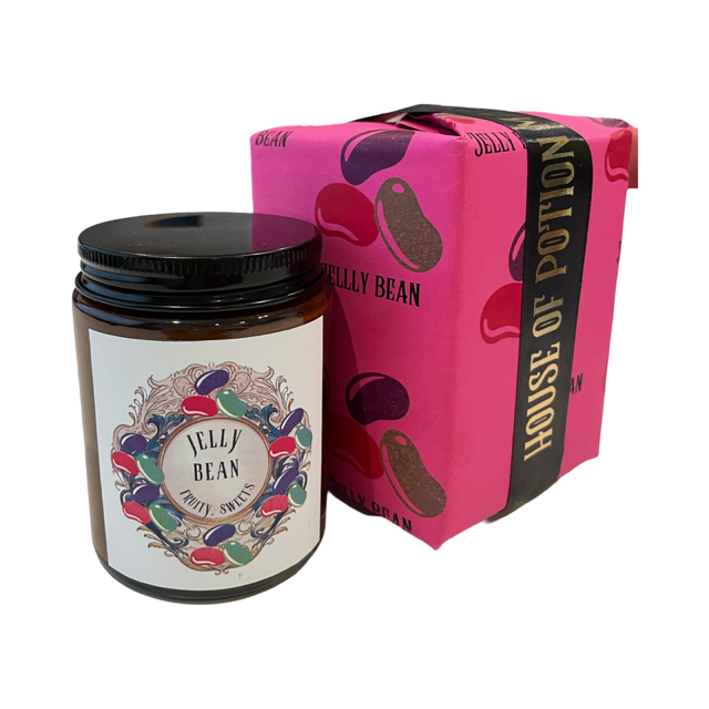 House Of Potion Magic - Wholesale Jar/Filled Candle - Jelly Bean candle 140g/4.94oz1