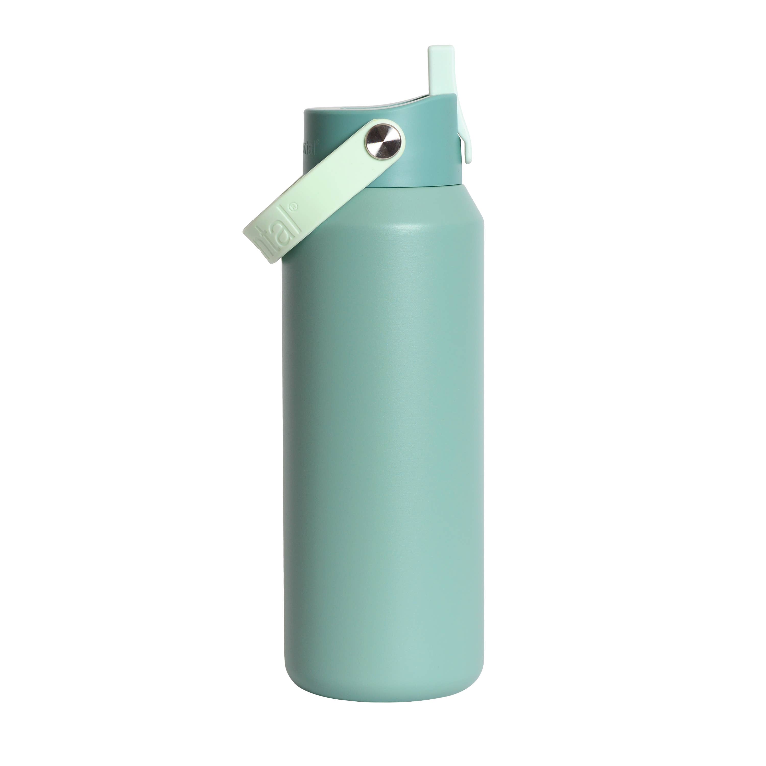 Elemental - Wholesale Water Bottle - Core Insulated Leakproof Bottle w/Handle 40oz - Sage4