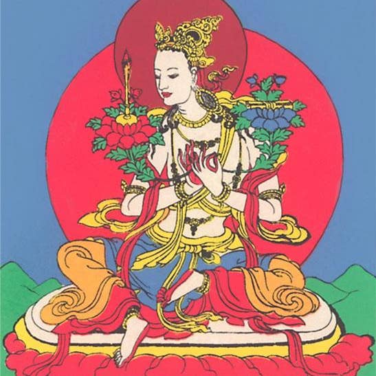 Art Print FG-536 Guanyin for wholesale by Found Image Press