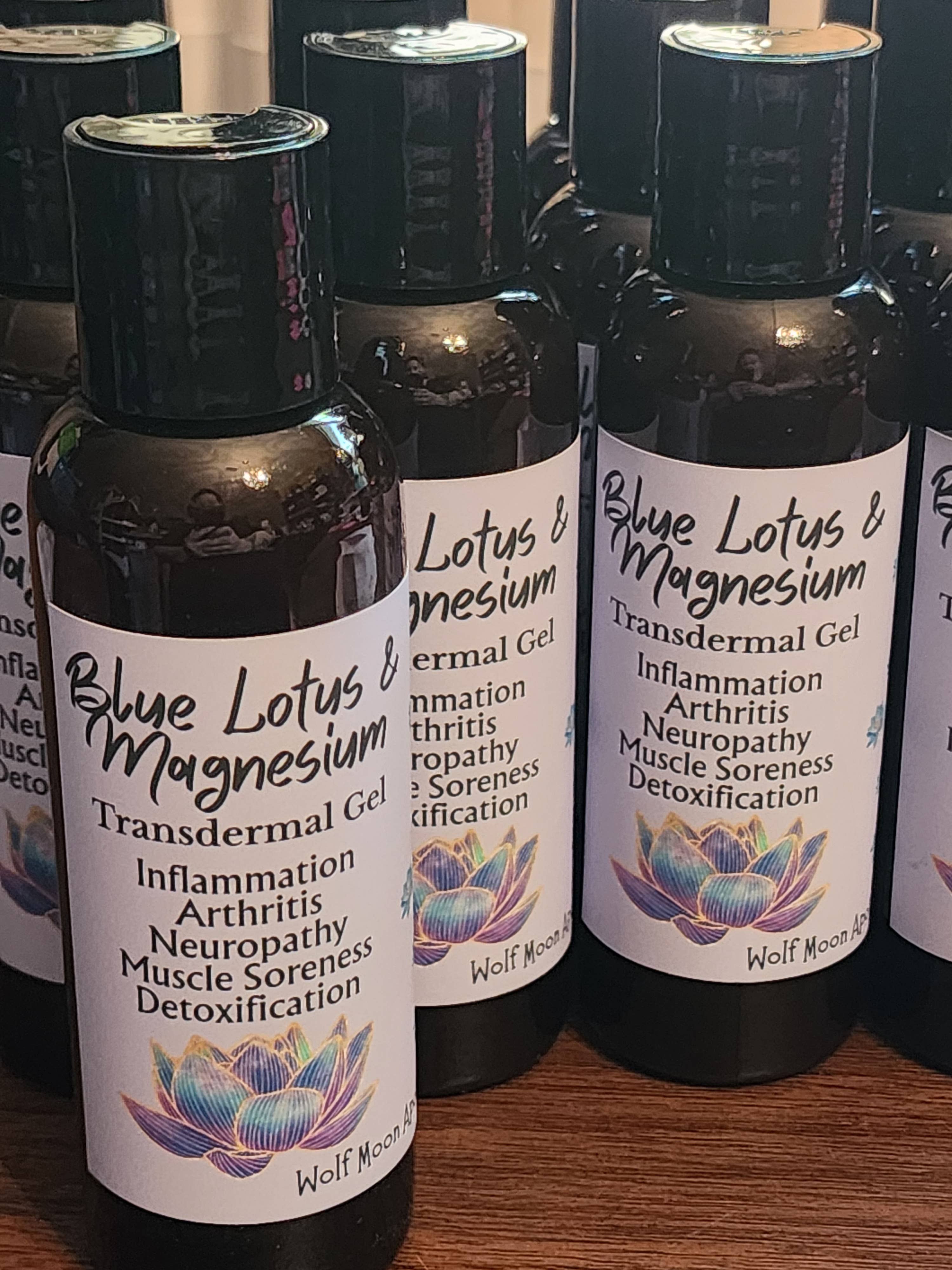 Wolf Moon Apothecary Tx - Wholesale Pain Relief Spray/Cream - Transdermal Gel | Pain & Sleep Therapies | Deep Absorption 7