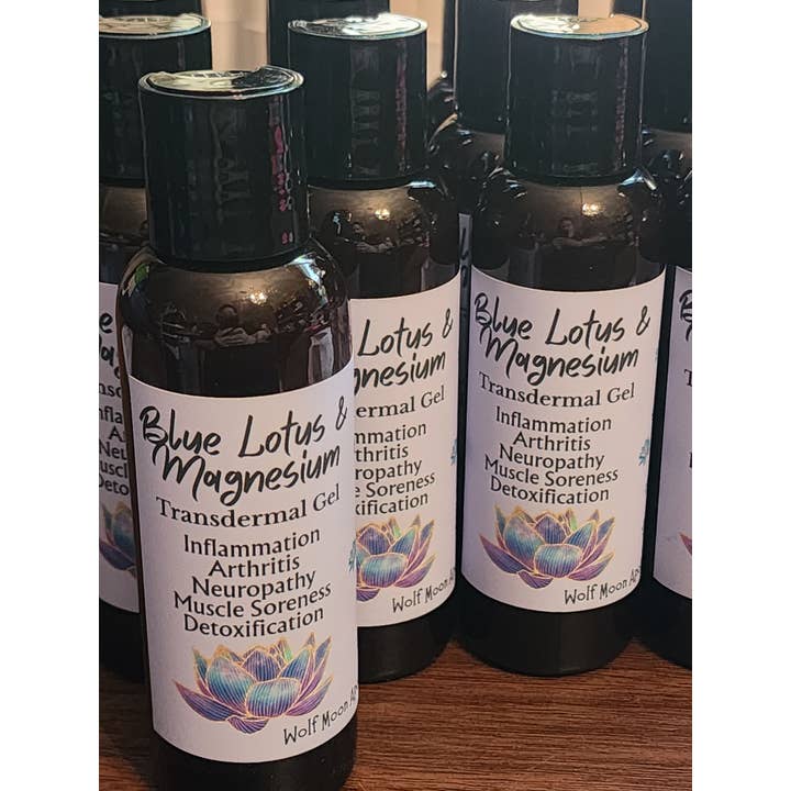 Wolf Moon Apothecary Tx - Wholesale Pain Relief Spray/Cream - Transdermal Gel | Pain & Sleep Therapies | Deep Absorption 7