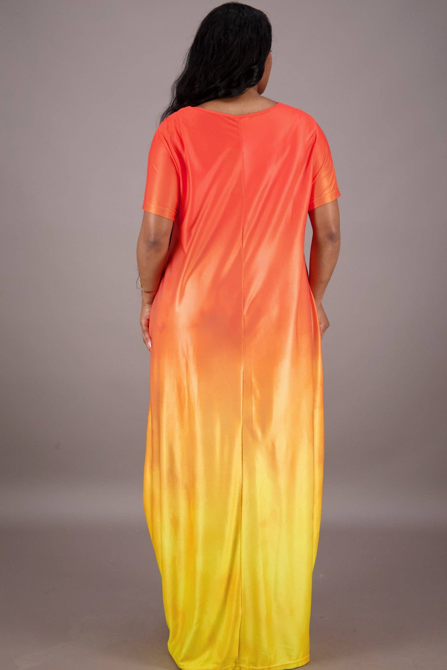 Advance Apparels - Wholesale Dress - Women's - Gradient Dye Faith Dress6