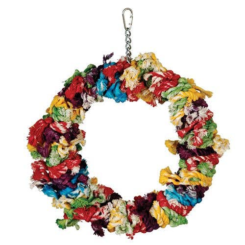 Caitec Inc - Wholesale Pet Chew Toy - Dog - Cotton Snuggle Ring