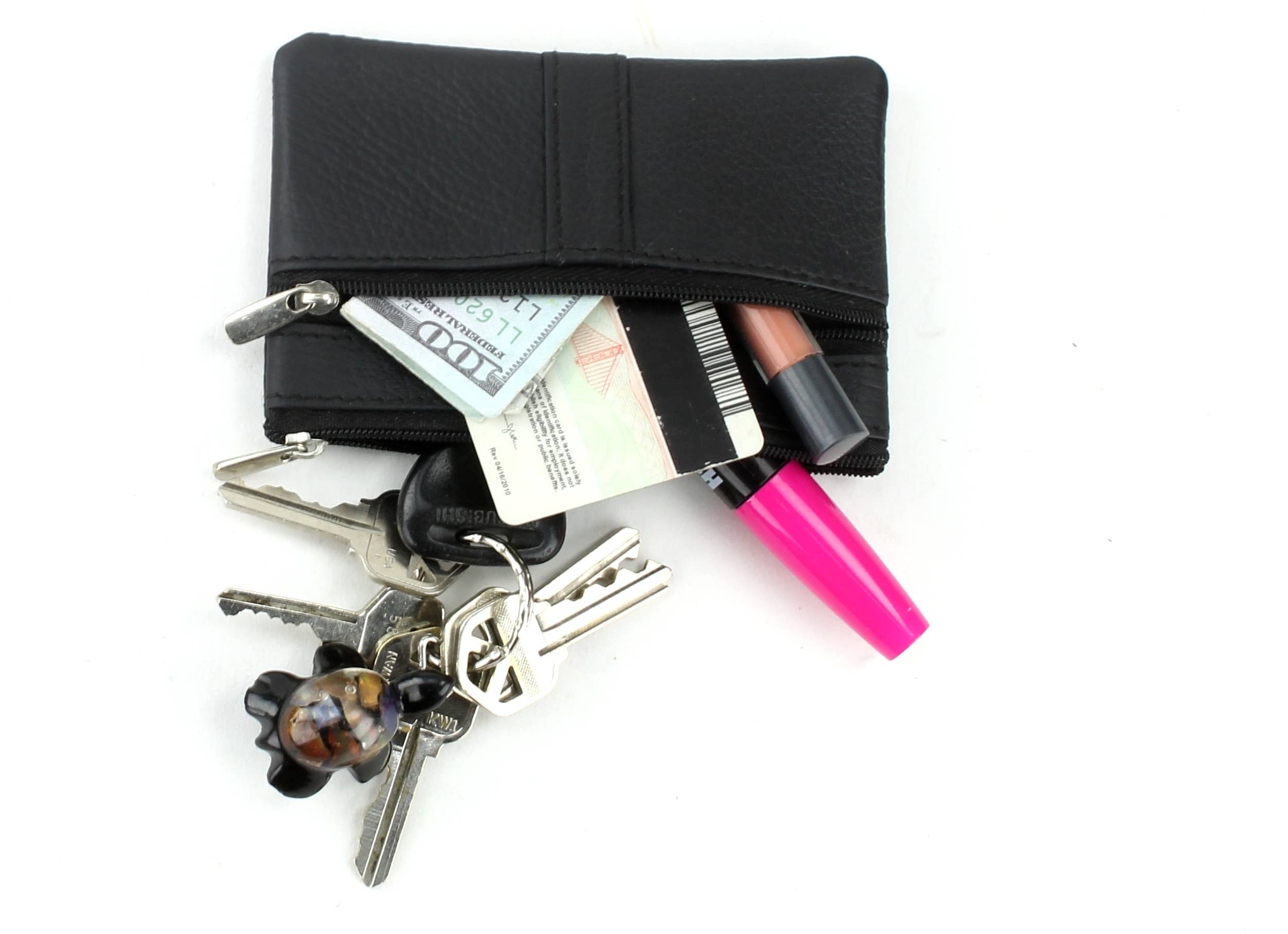 Leather Impressions Inc - Vente Porte-monnaie – femme - Porte-monnaie en cuir de vachette 30032