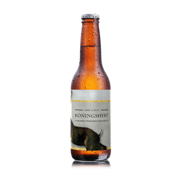 Koningshert - Wholesale Beer - King's Hert Chic & Peat 7% 33cl0
