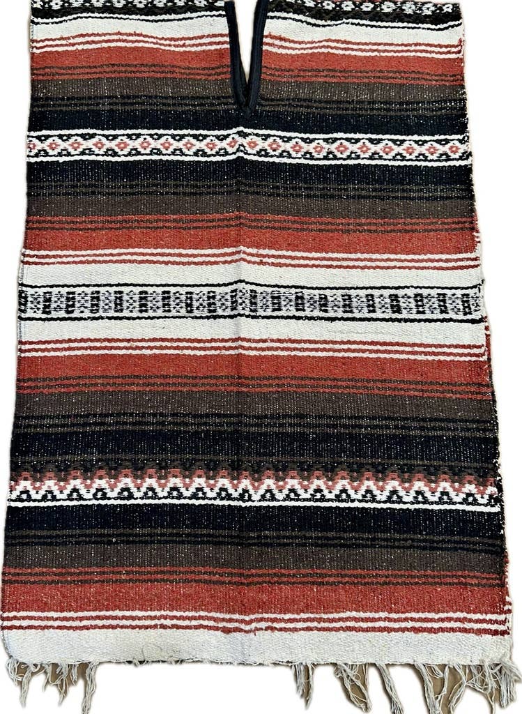 Baja Styles - Wholesale Poncho - Women's - Mexican Blanket Poncho6