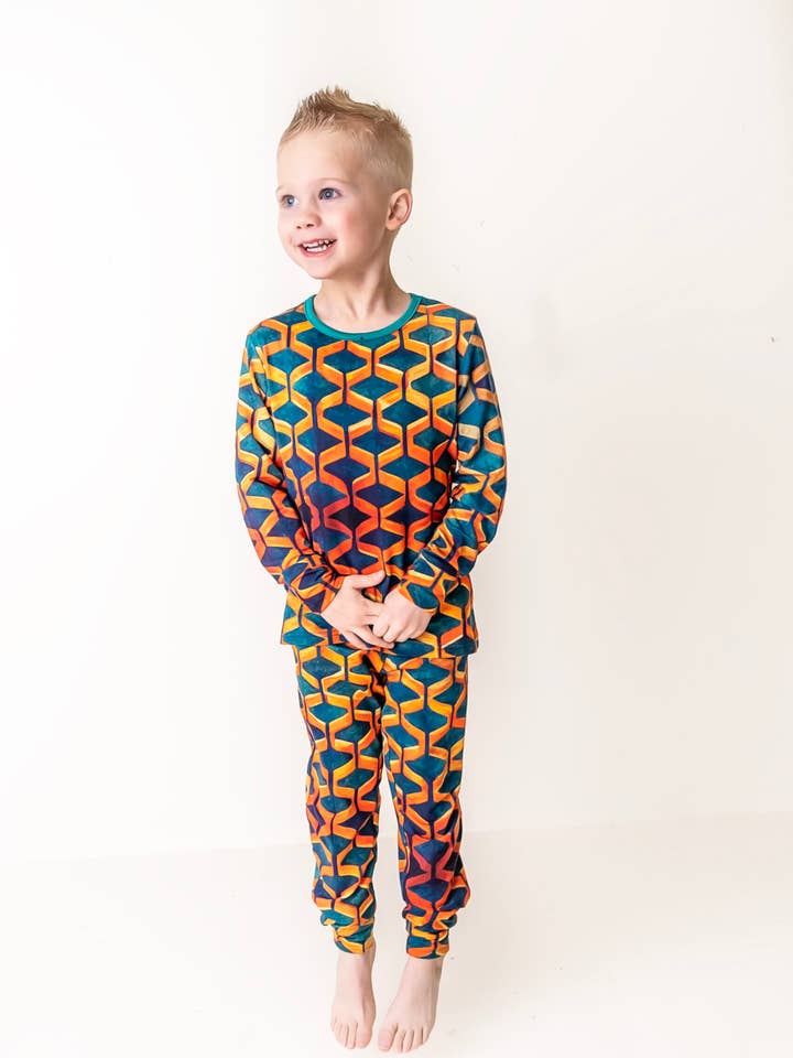 Zweiteiliges Set - Copperline für den Großhandel von Bronze Moon Clothing Co.