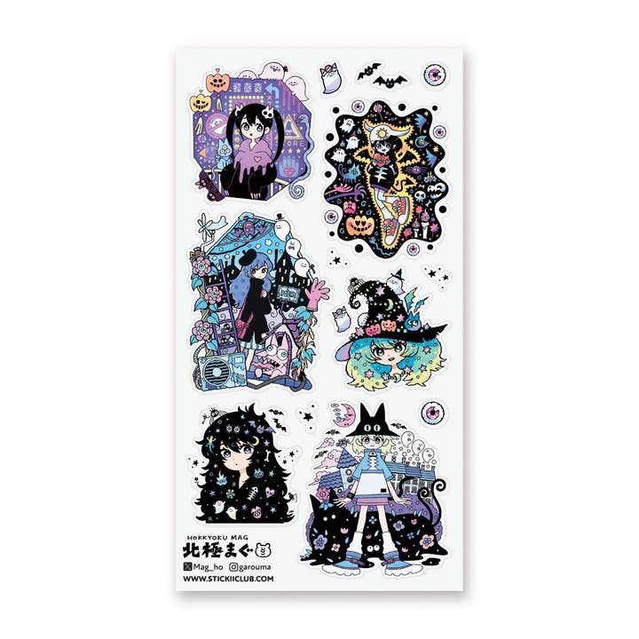 Spooky Cool Girls for wholesale by STICKII