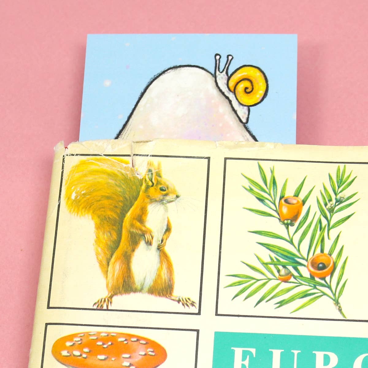 PONY PEOPLE - Wholesale Bookmark - Mushroom Cat XL Bookmark3
