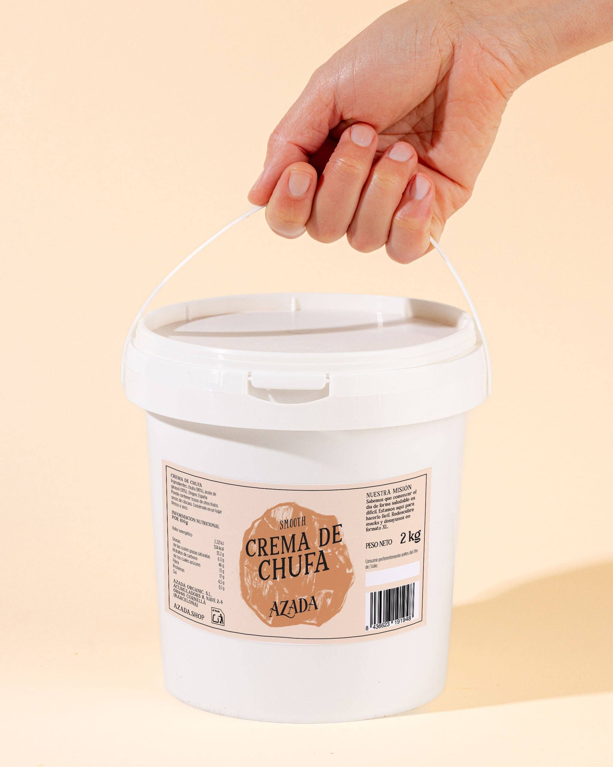 AZADA – Manteiga de frutos secos por atacado – Creme de chufa5