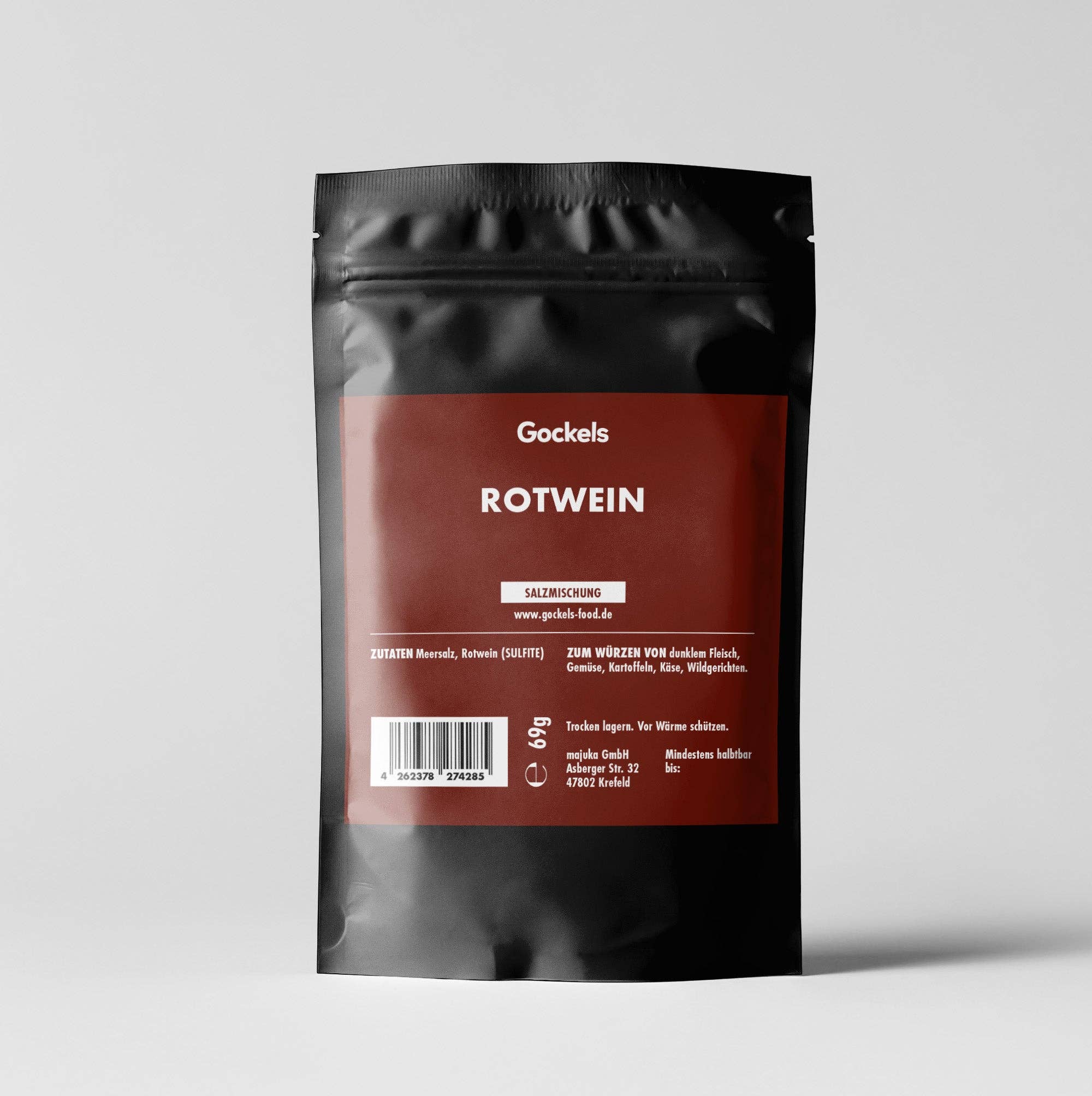 Gockels Genussmanufaktur - Wholesale Salt - red wine salt1