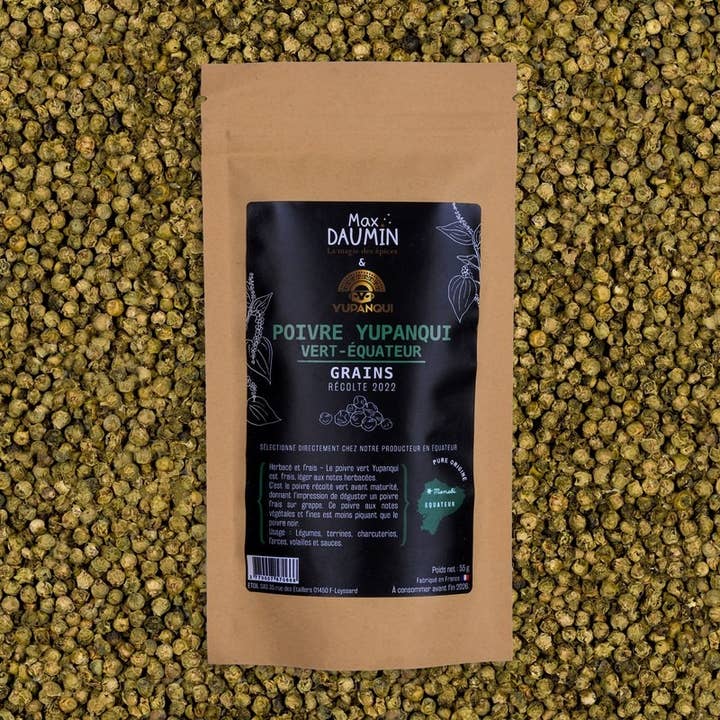 Epices Max Daumin - Wholesale Pepper/Peppercorns - Yupanqui green pepper