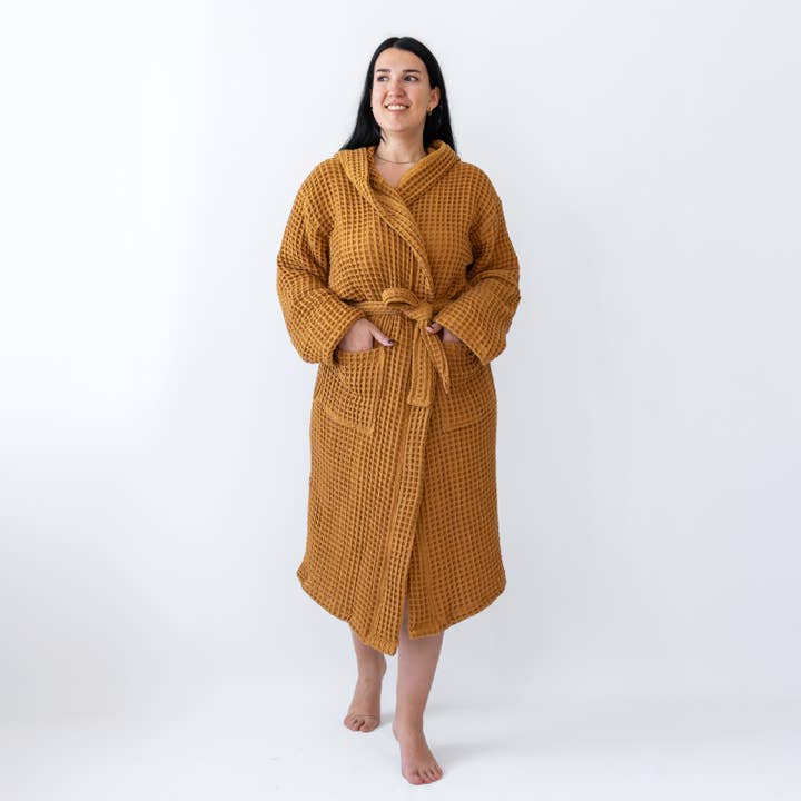 Vivamaison – Engroshandel Morgenkåbe - Unisex – Premium Vaflet Bomuld Badekåbe, Unisex Spa Komfort96