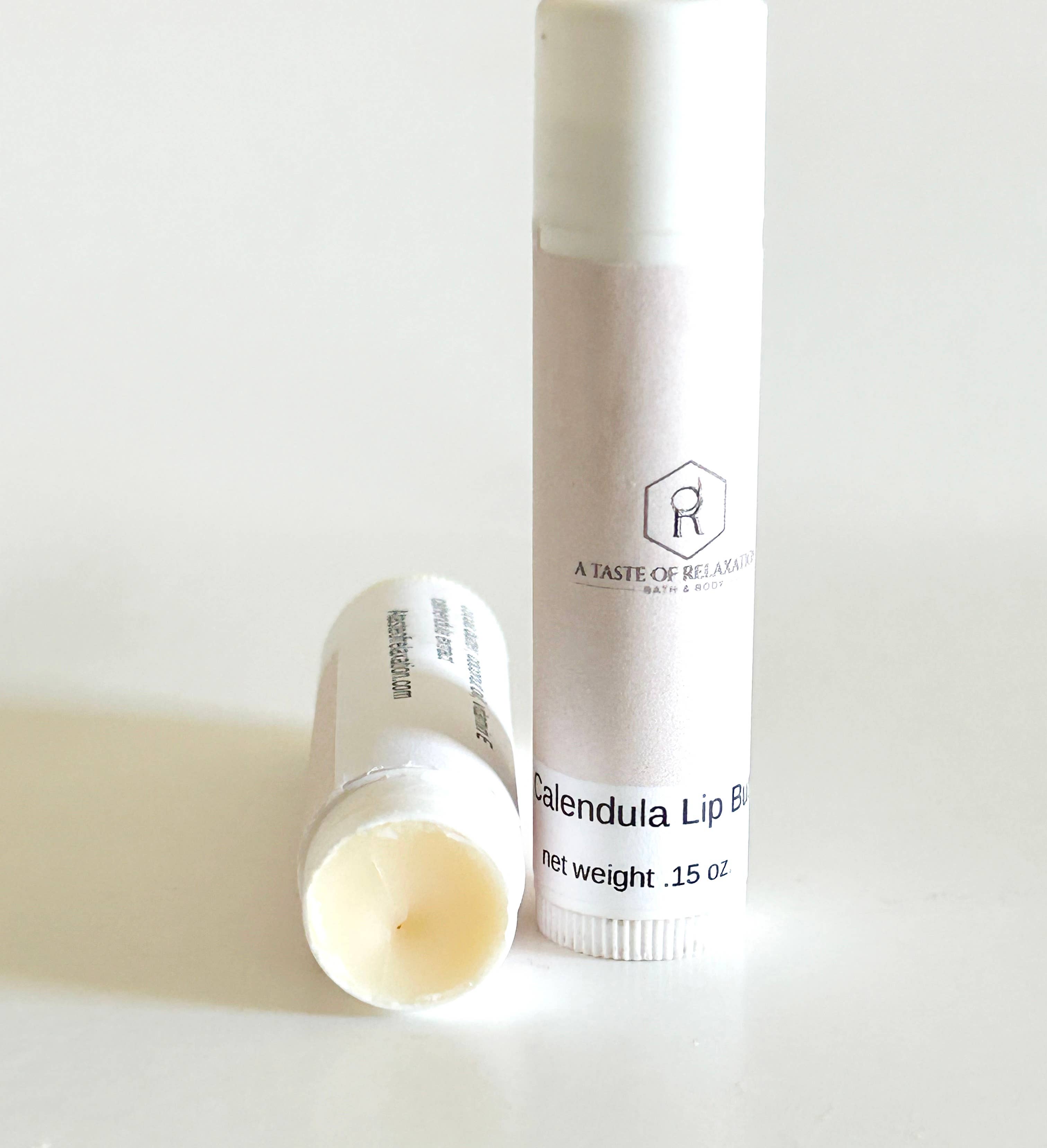 A Taste of Relaxation - Wholesale Lip Balm - Calendula Lip Butter / Vegan Lip Balm2