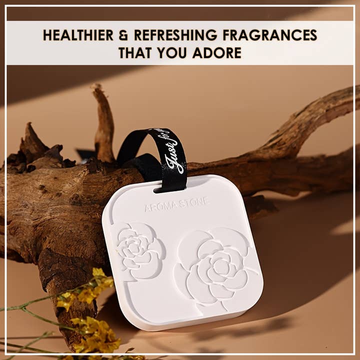 SINT - Wholesale Air Freshener - Diatomite Camelia Aroma Stone 5 ML – Long-Lasting Scent1