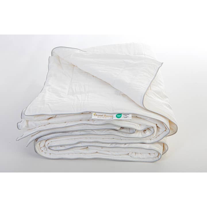Desert Breeze Distributing - Wholesale Down Comforter - Bamboo Cooling Comforter, Lightweight and Cooling Duvet Insert10