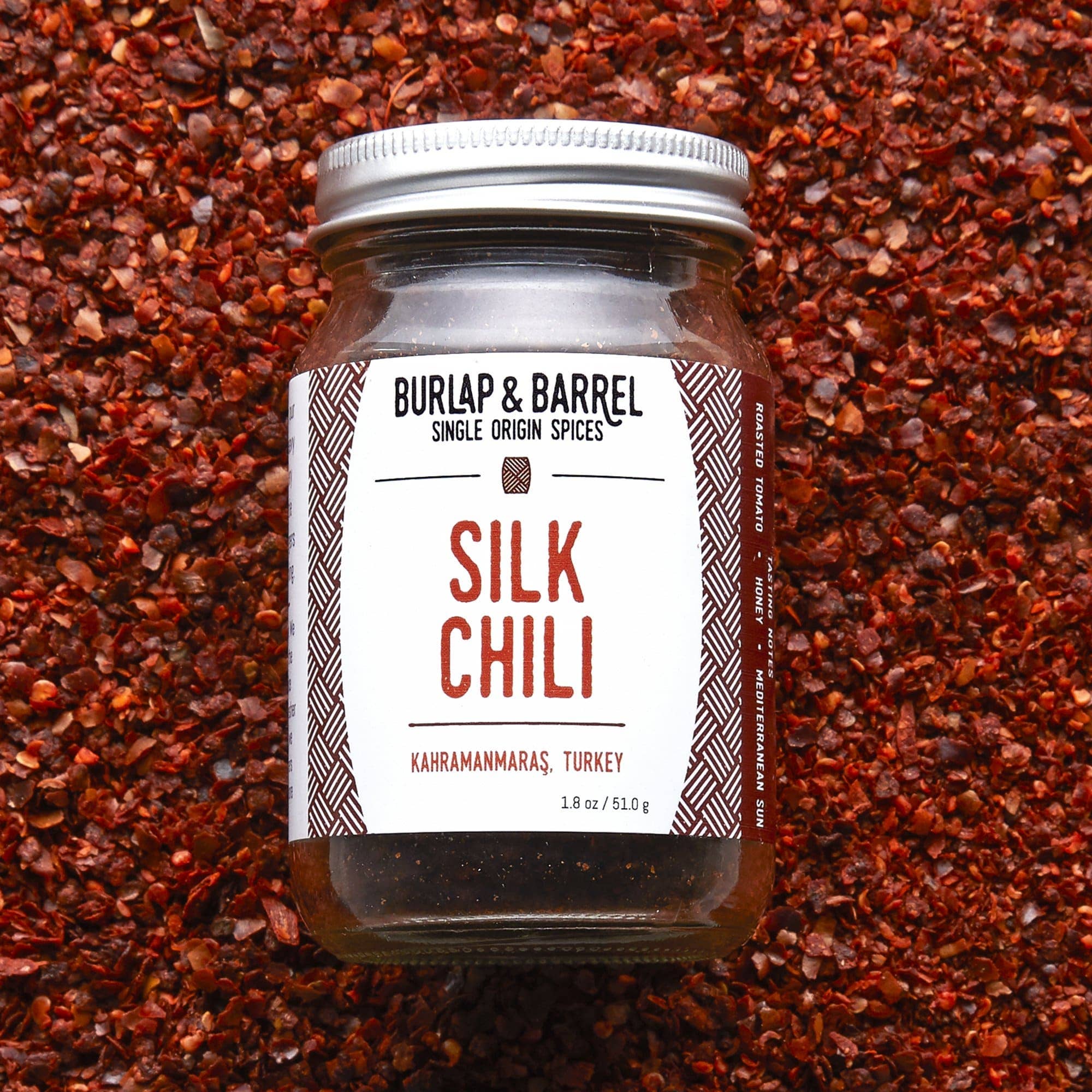 Burlap & Barrel - Wholesale Dried Spice - Silk Chili Flakes (Aleppo Pepper) - Single Origin Spice
