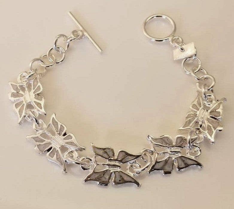 Costello International - Wholesale Tennis Bracelet - Treasure Island Opaline Silver Tennis Bracelets4