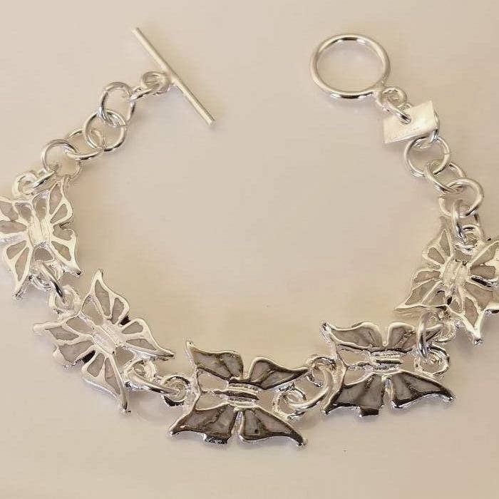 Costello International - Wholesale Tennis Bracelet - Treasure Island Opaline Silver Tennis Bracelets4