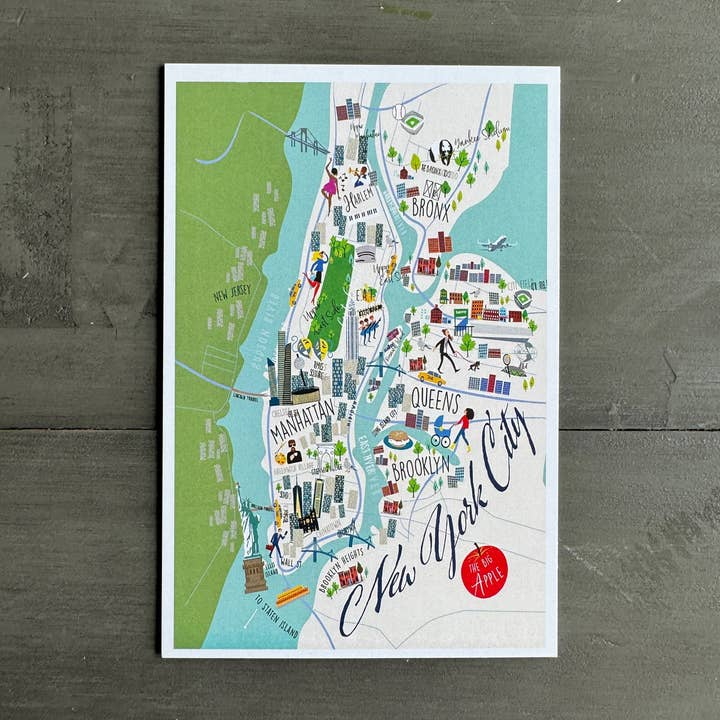 New York City 4" x 6" Postcard and other Purchase Wholesale greetings from new york. Free Returns & Net 60 Terms on Faire trending on Faire.