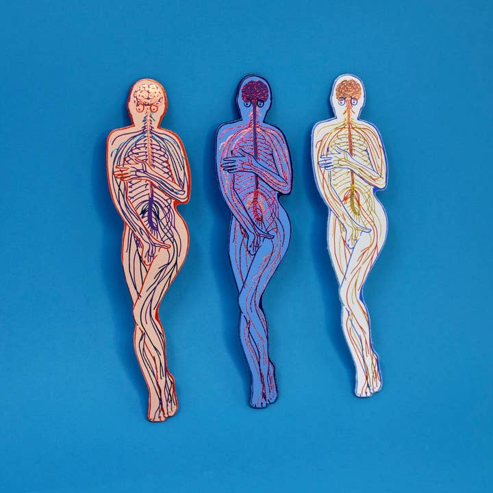 Don't Be Nervous Bookmark for wholesale by Ark Colour Design