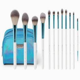 BH cosmetics Remix Dance brush beat 10 piece brush set Glitter Makeup  brushes