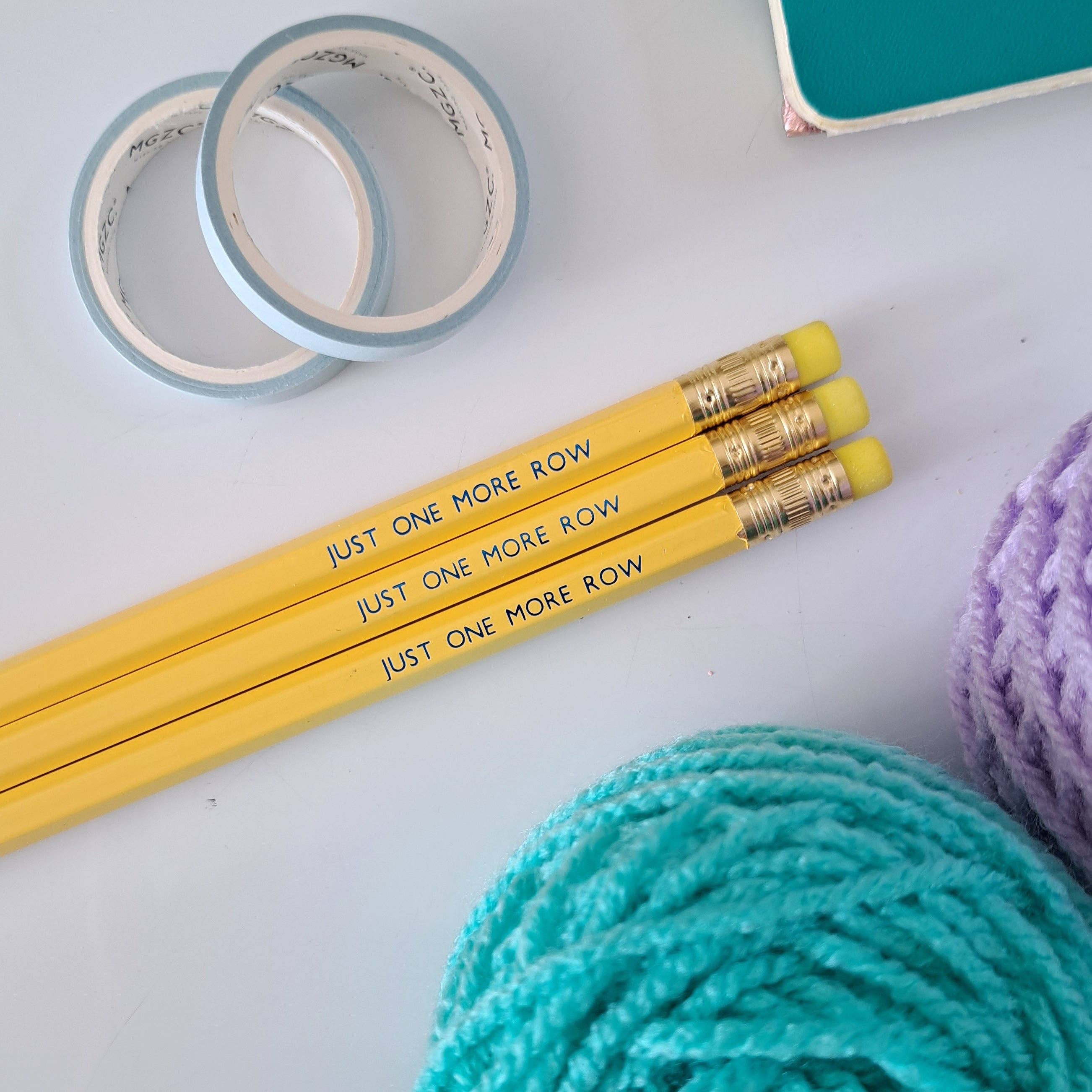 The Pigeon's Nest – wholesale Pencil – Crochet Slogan Pencils | Funny Cheeky Crochet Craft10