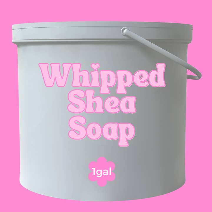 Wild aroma body shop - Wholesale Whipped Soap - Wholesale Whipped Shea Soap Base 1 Gal