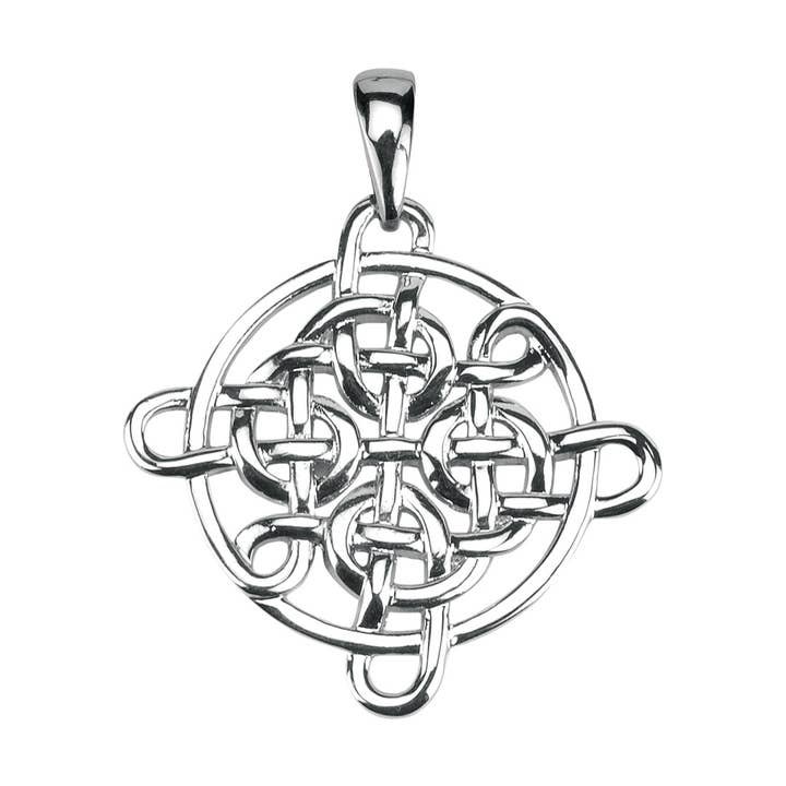 Pendentif Rond Nœud Celtique pour la vente par Pacific Trading