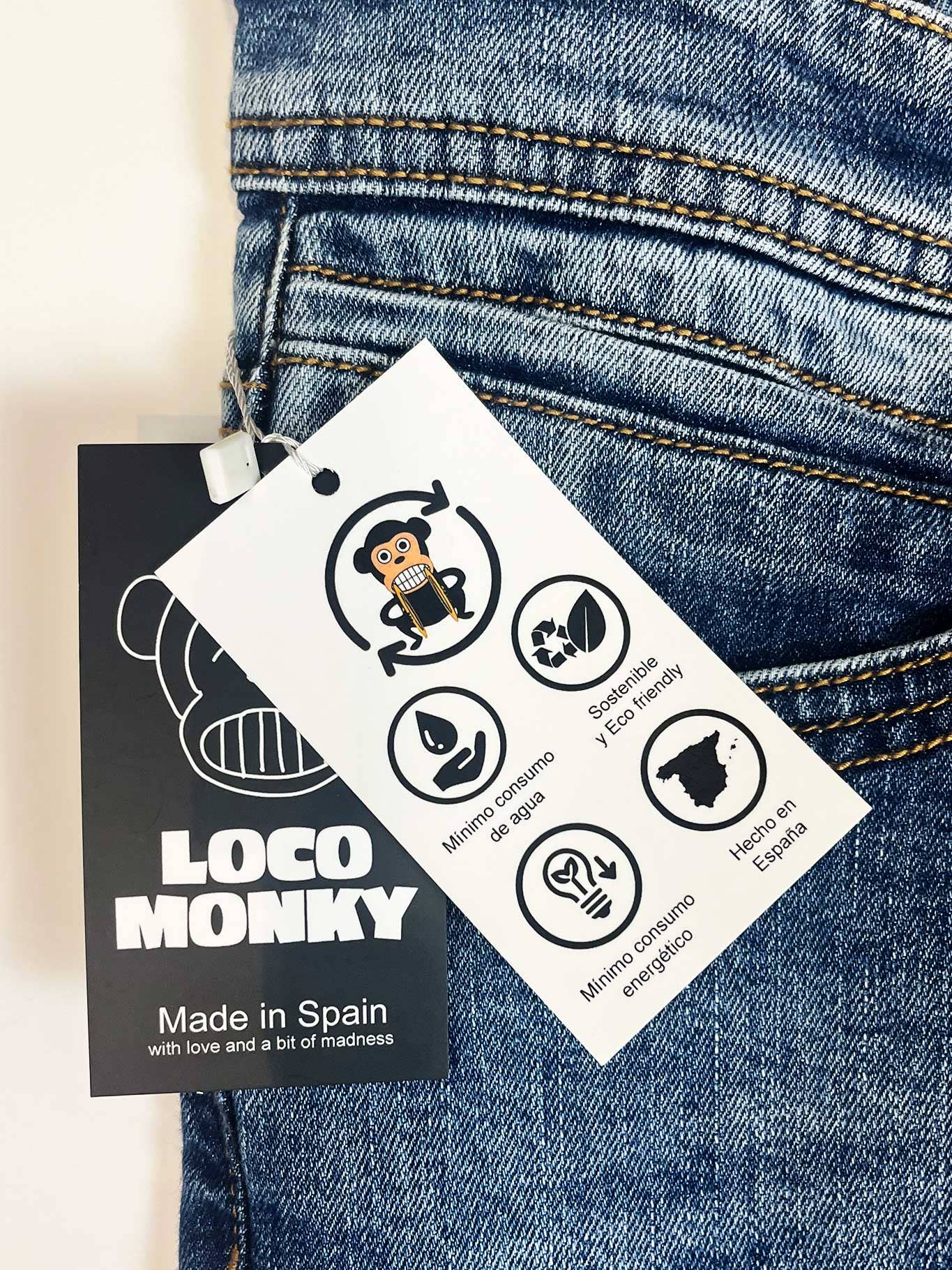 LAVÉ Jean Lemur pour homme de Loco Monky en vente sur Faire2