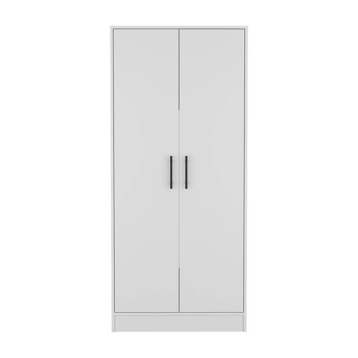 Two Piece White Bedroom Set for wholesale by HomeRoots