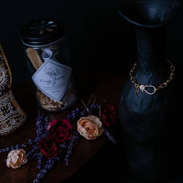 CATCH ME GOLD FILLED BRACELET for wholesale by Function & Fringe