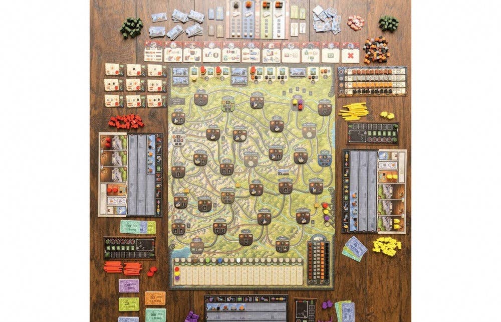 Capstone Games - Wholesale Board Game - Imperial Steam2