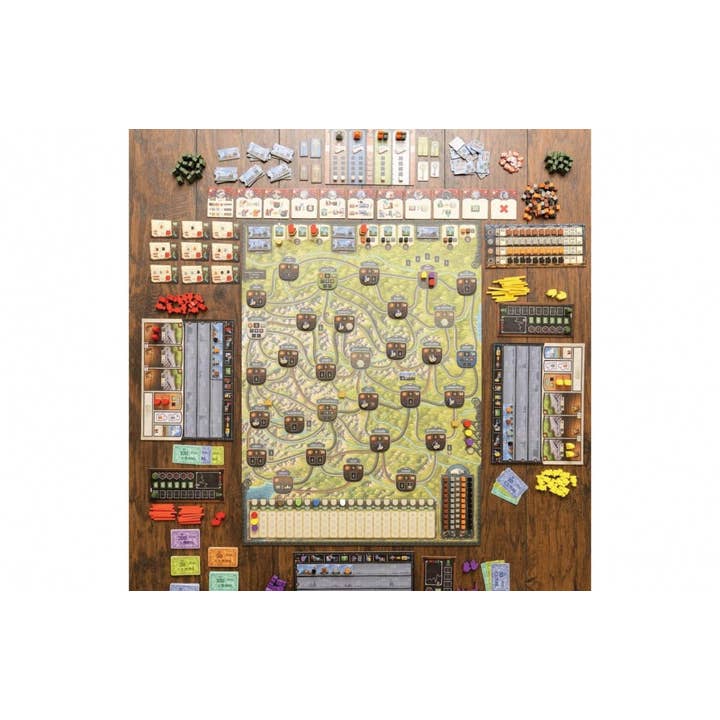 Capstone Games - Wholesale Board Game - Imperial Steam2