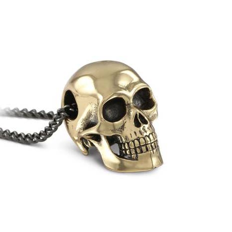 Collana Teschio - Bronzo per la vendita all'ingrosso da parte di Lost Apostle