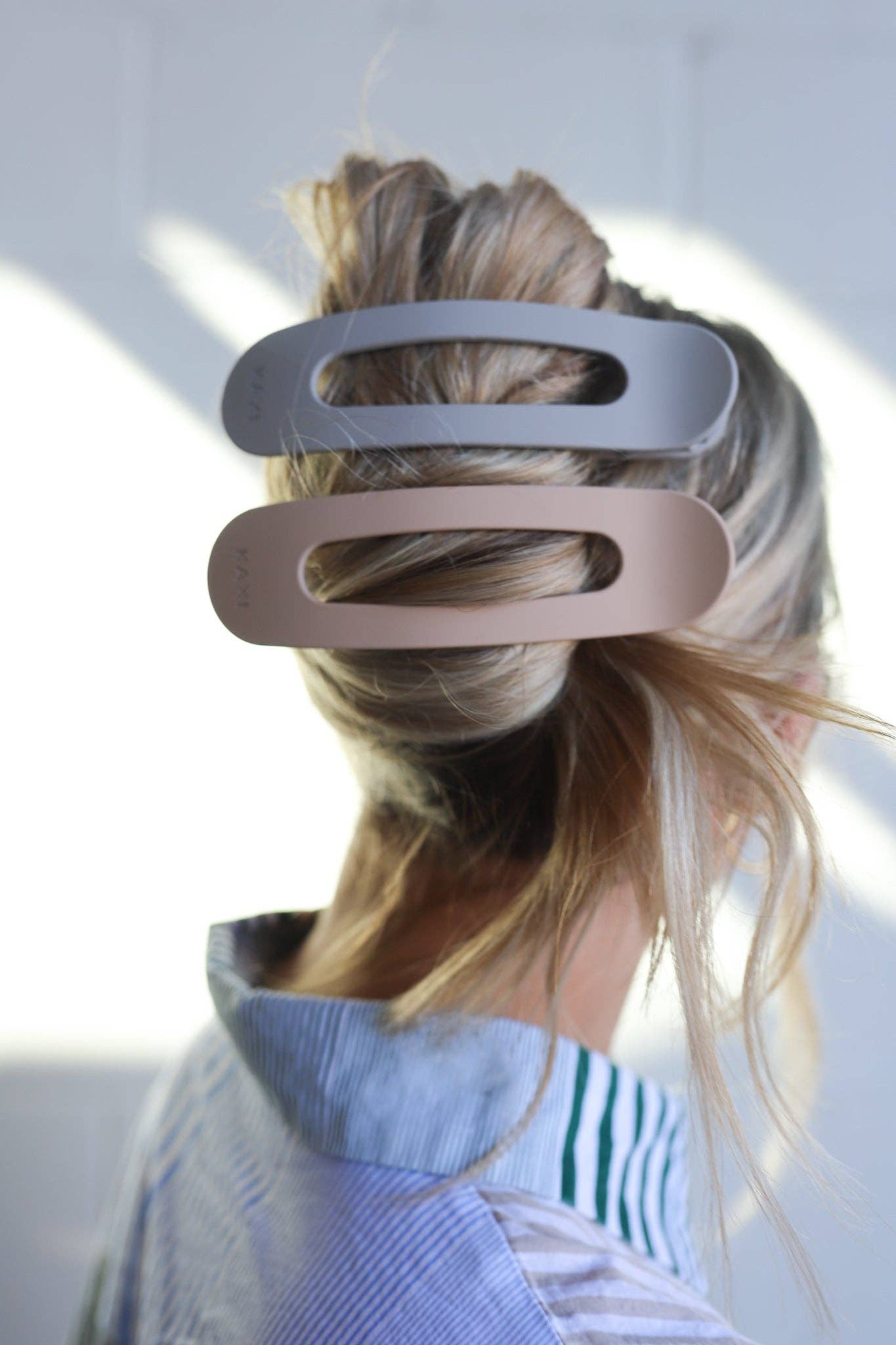 KAXI - Wholesale Hair Clip - Women's - OVERSIZED LAY DOWN CLAWS ( 33 COLORS )67